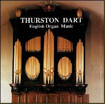 JMSCD1 - Thurston Dart Plays English Organ Music