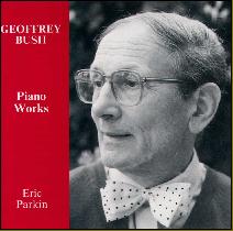 JMSCD3 - Complete Piano Works by Geoffrey Bush