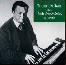 JMSCD4 - Thurston Dart Plays Bach French Suites & Purcell